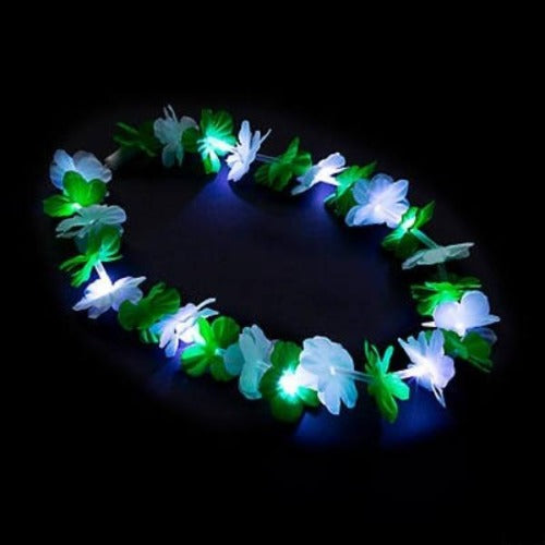 St. Patricks Day Light-Up Leis