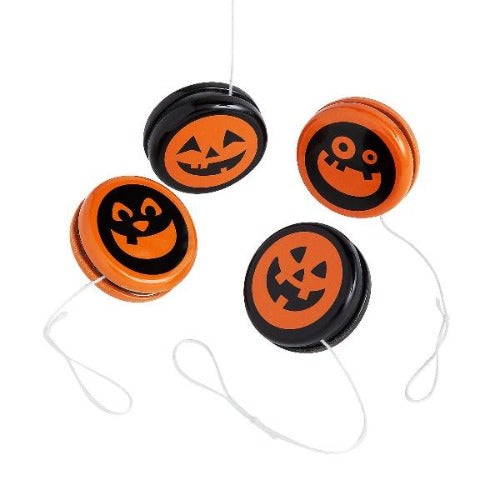 Halloween Jack-O-Lantern YoYos