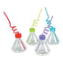 8 Oz Science Party Cups with Straw