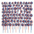 Bulk Patriotic Pinwheels