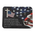 Religious Memorial Day Flag Pins With Card