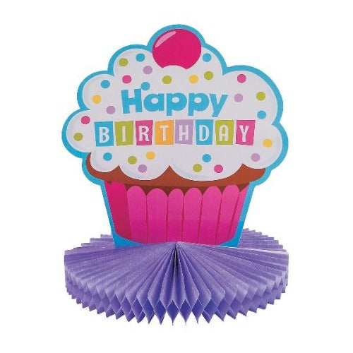 Cupcake Sprinkles Centerpiece