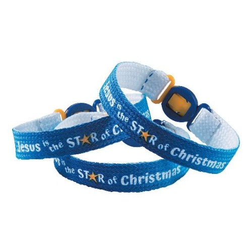 Jesus Is the Star of Christmas Friendship Bracelets