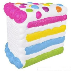 9" Jumbo Squish Birthday Cake