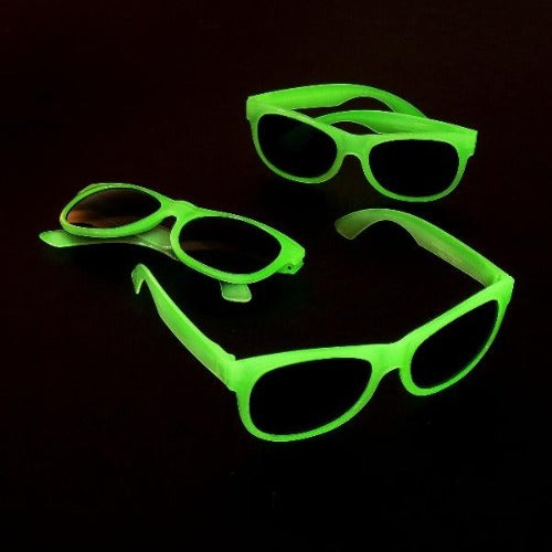 Glow In The Dark Kid's Nomad Sunglasses