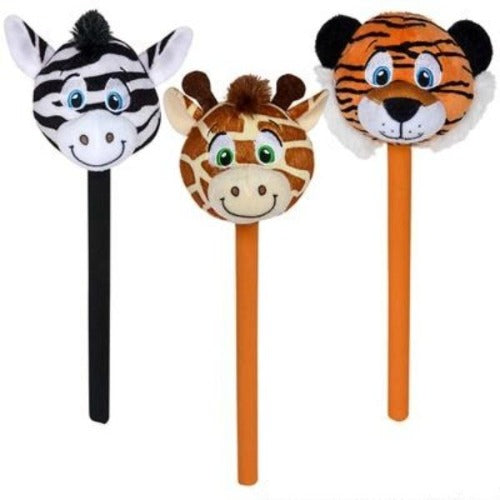 12 Jungle Animals On Stick