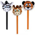 12" Jungle Animals On Stick