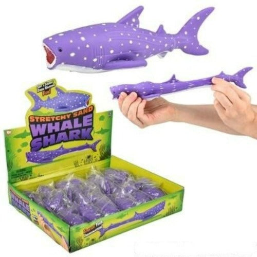 7 Stretchy Sand Whale Shark