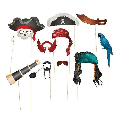 Pirate Photo Stick Props