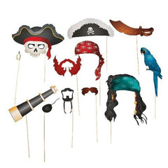 Pirate Photo Stick Props