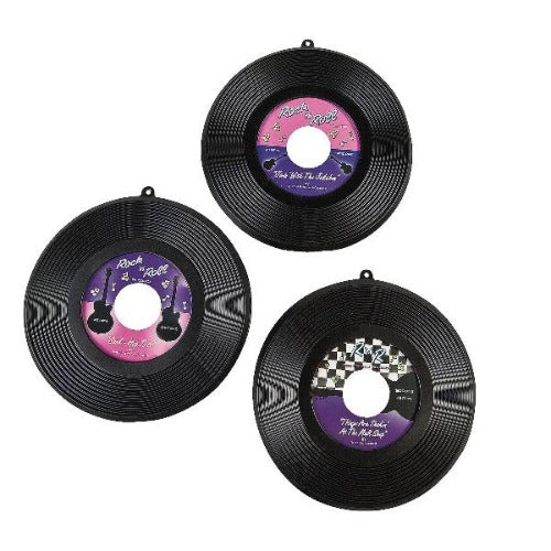 Hanging Record Decorations