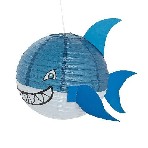 Jawsome Shark Paper Lanterns