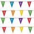 Plastic Religious Cross Pennant Banner - 100 Feet