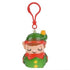 2.75" Squish Elf With Clip On