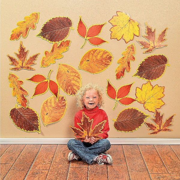 Jumbo Fall Leaves Cutouts