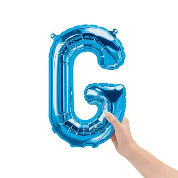 16  Letter G - Blue (Air-Fill Only)