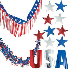 Value Patriotic Parade Decorating Kit