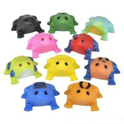 2" Rubber Frog Assortment