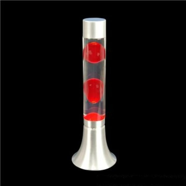 15 Red Omni Wax Motion Lamp