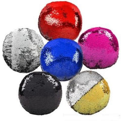 12" Sequin Pillow