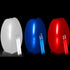 24 Inch Glow In The Dark Beach Balls - Patriotic Theme Colors - Red White Blue