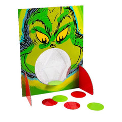 Dr. Seuss The Grinch Disc Toss Game