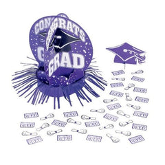 Purple Graduation Table Decorating Kit