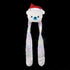 Light-Up Christmas Long Paw Hat