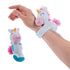 Hugging Stuffed Unicorn Slap Bracelets