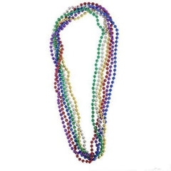 33" 7 mm Metallic Beads