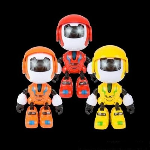 5 Mini Light And Sound Robot