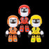 5" Mini Light And Sound Robot