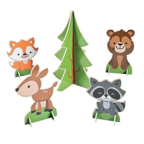 Woodland Party Centerpiece