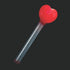LED Light Up Valentine Heart Stick Wands