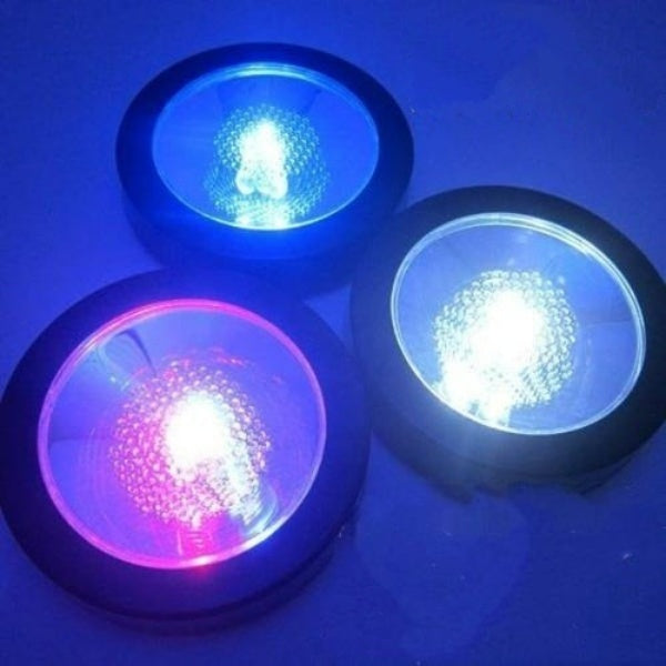 LED Light Up Drink Coasters - Pressure Activated - Multi Color