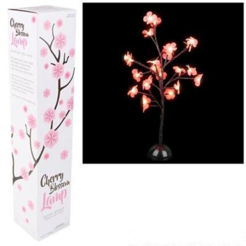 18 Inch Cherry Blossom Tree LED Lamp