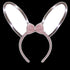 LED Light Up Starlight Easter Bunny Ears Bendable Headband