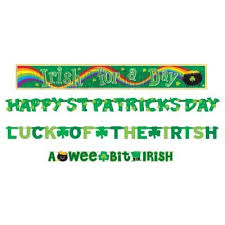 St. Patrick's Day Banners