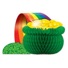 Pot O' Gold Centerpiece