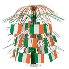 Irish Flag 18 Cascade Centerpiece