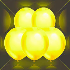 Blacklight Reactive Latex 11 inch Balloons