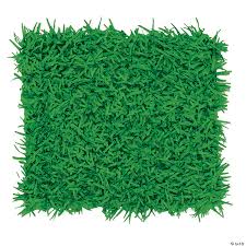 Green Tissue Grass Mats