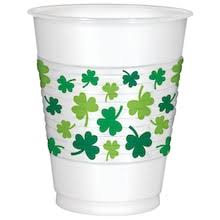 St. Patrick's Day 16 oz Cups