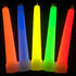 6 Inch Emergency Industrial Grade Glow Sticks - Pack of 12 | PartyGlowz
