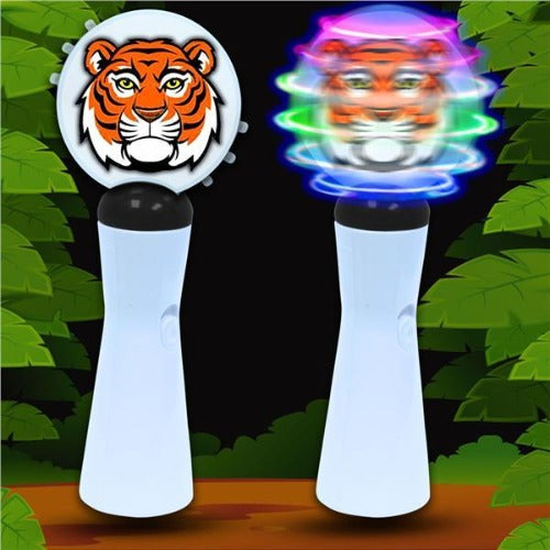 8 Inch LED Tiger Coin Spinner Wand