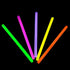 12 Inch Premium Jumbo Glow Sticks - Multiple Colors