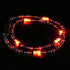 LED 34 Inch Halloween Bead Necklace | PartyGlowz