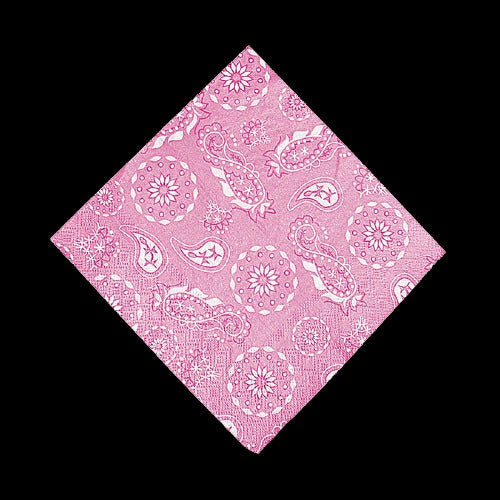 Pink Cowgirl Luncheon Napkins