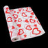 Valentine Plastic Tablecloth Roll - 100 Feet