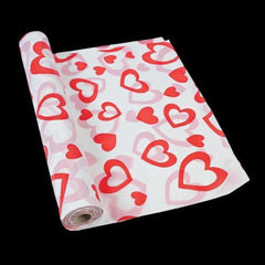 Cow Print Plastic Tablecloth Roll